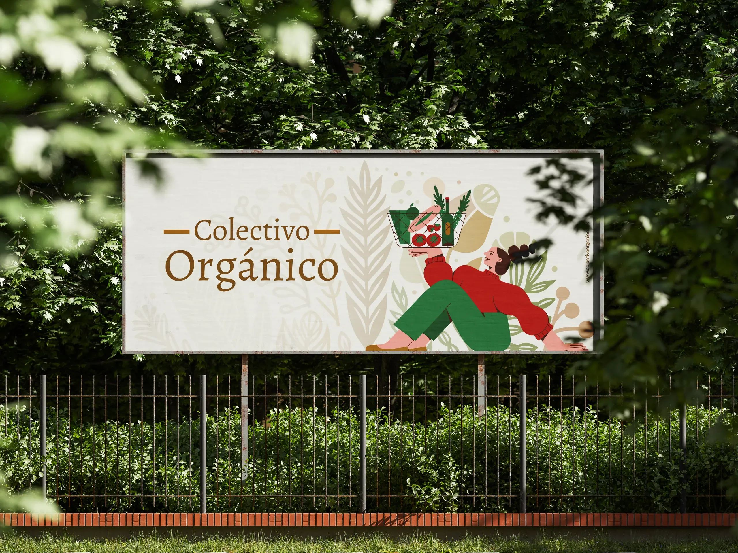 Colectivo Organico Billboard