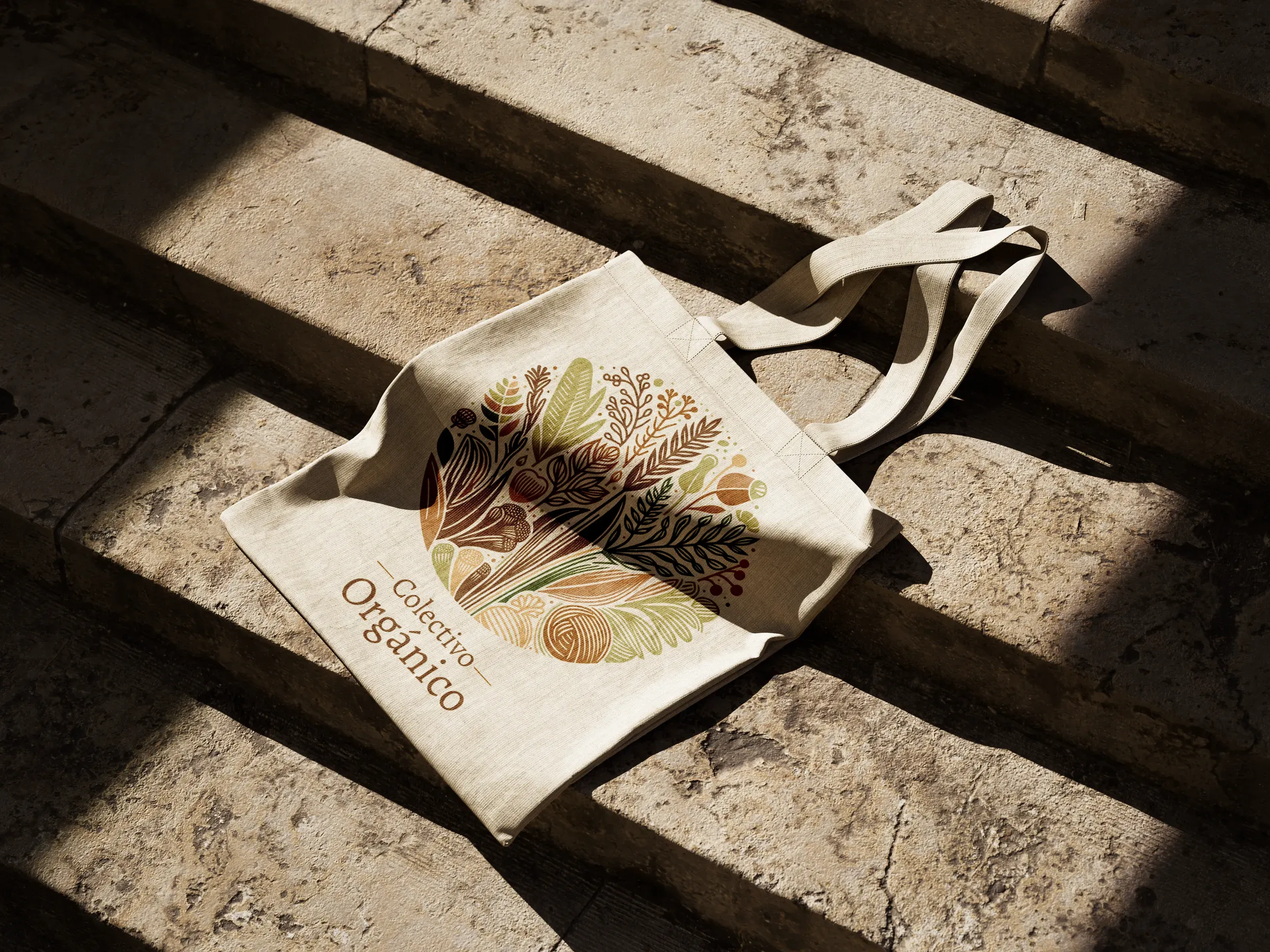 Colectivo Organico Tote Bag